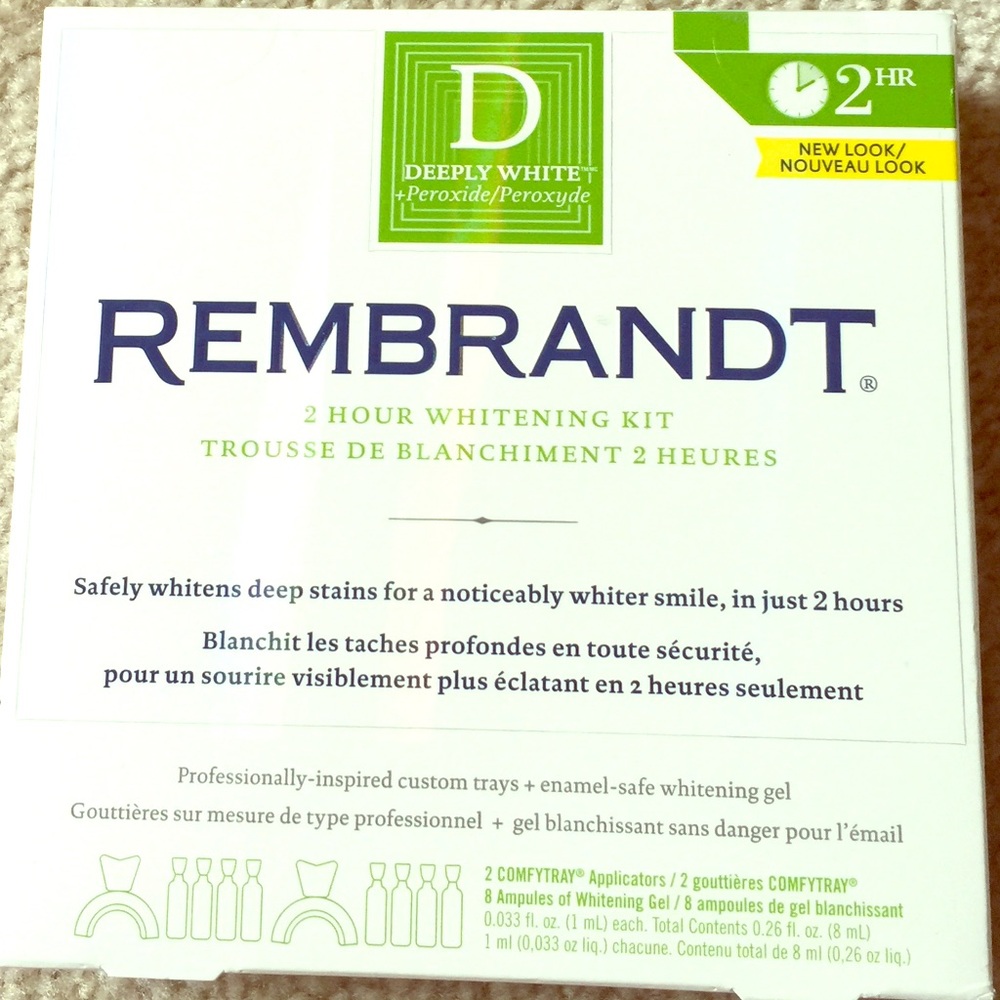 Rembrandt whitening